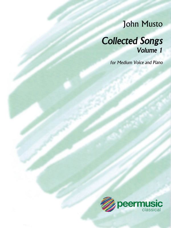 Collected Songs vol.1  for medium voice and piano  