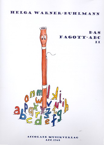 Das Fagott-ABC Band 2  für Fagott  