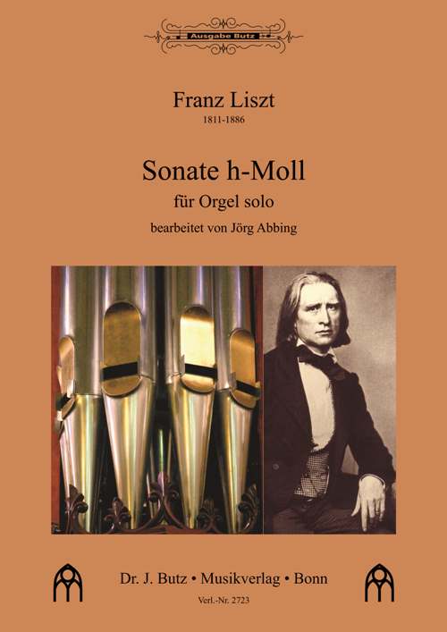 Sonate h-Moll&nbsp;&nbsp;für Orgel&nbsp;&nbsp;