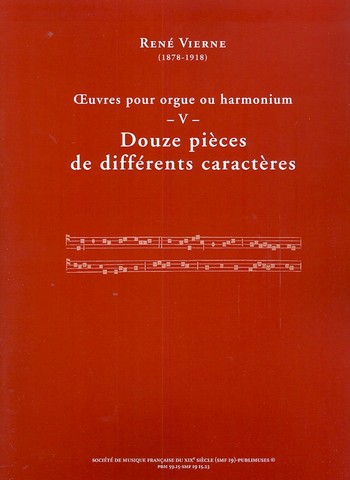Oeuvres vol.5  pour orgue (harmonium)  