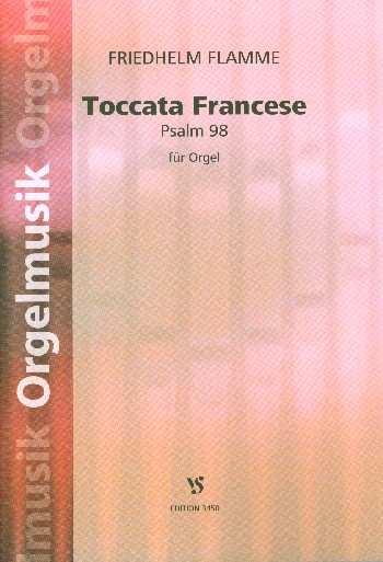 Toccata francese (Psalm 98)&nbsp;&nbsp;für Orgel&nbsp;&nbsp;