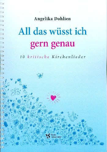 All das wüsst ich gern genau&nbsp;&nbsp;für gem Chor und Klavier&nbsp;&nbsp;Partitur