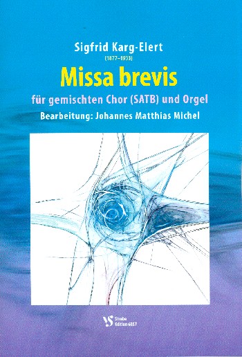 Missa brevis&nbsp;&nbsp;für gem Chor und Orgel&nbsp;&nbsp;Partitur