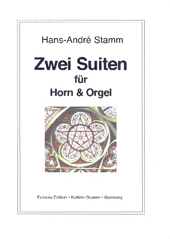 2 Suiten  für Horn und Orgel  