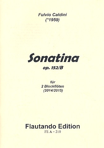 Sonatina op.152b