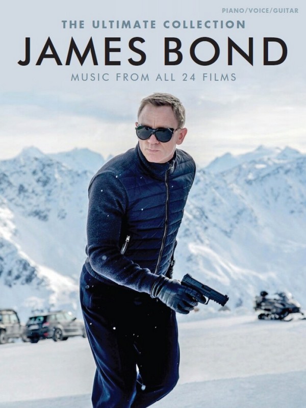 The ultimate James Bond Collection&nbsp;&nbsp;songbook piano/vocal/guitar&nbsp;&nbsp;