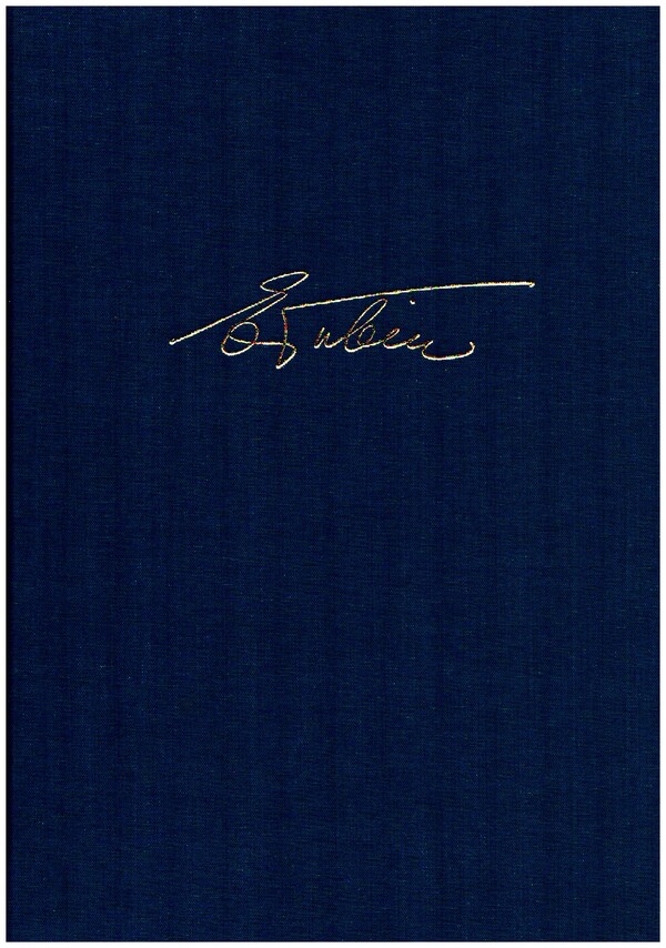 Complete Works Series vol.20  Works for violin  score and part,  bound