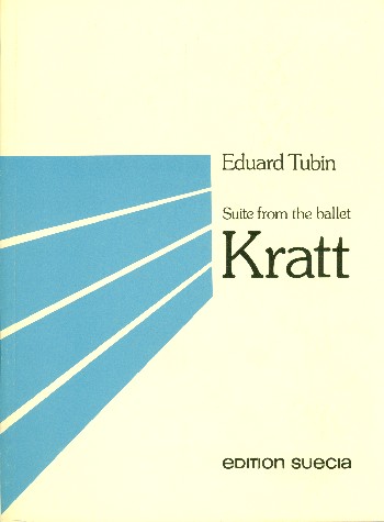 Suite from the Ballett Kratt  for orchestra  study score