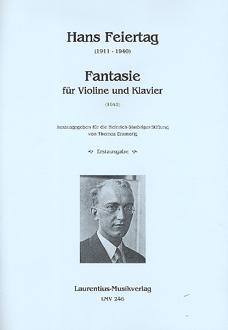 Fantasie  für Violine und Klavier  