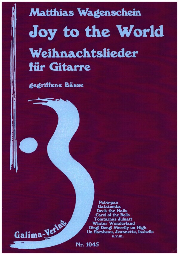 Joy to the World  für Gitarre  