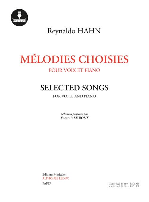 AL30690 Mélodies choisis (+Download Card)  pour voix et piano  