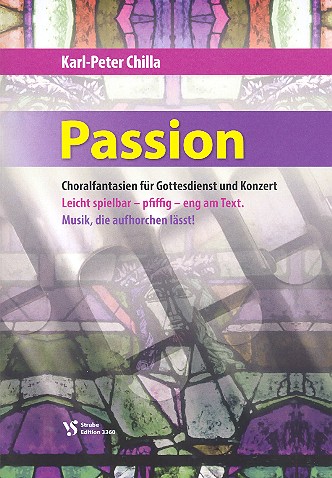 Passion&nbsp;&nbsp;für Orgel&nbsp;&nbsp;
