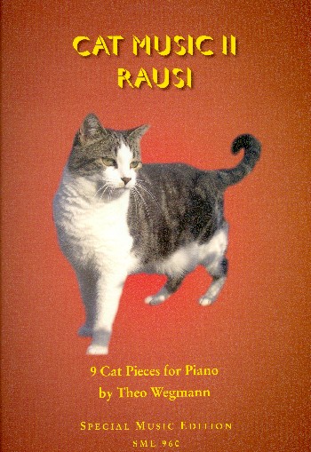 Cat Music no.2 - Rausi  für Klavier  
