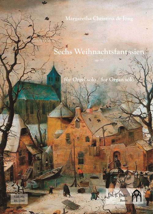 Sechs Weihnachtsfantasien op.55&nbsp;&nbsp;für Orgel&nbsp;&nbsp;