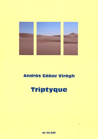 Triptyque  für Flöte und Klavier  