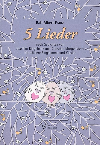 6 Lieder&nbsp;&nbsp;für Gesang (mittel) und Klavier&nbsp;&nbsp;Partitur