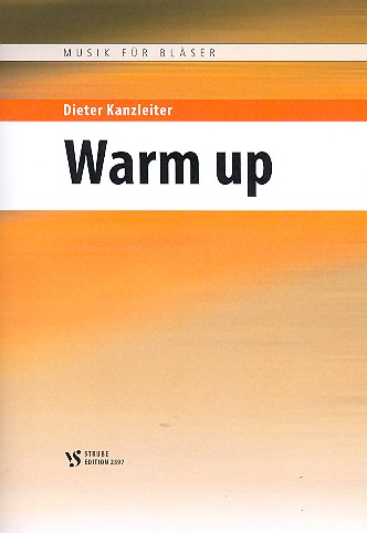 Warm up  für Blechbläser (Posaunenchor)  Partitur