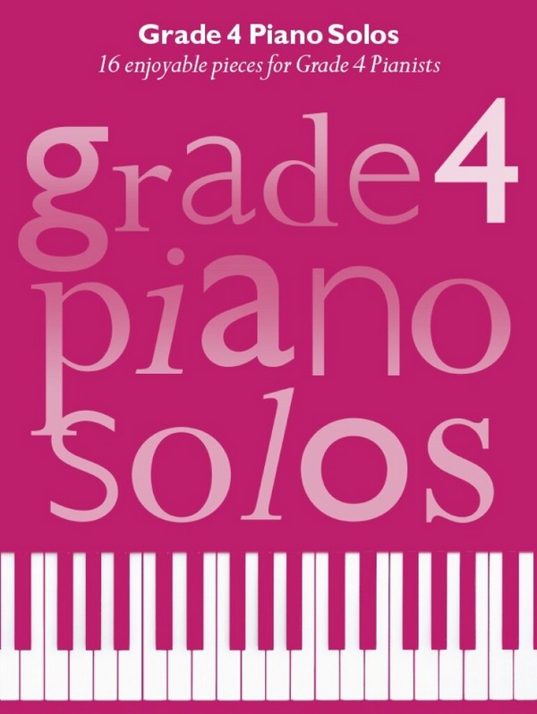 Grade 4 Piano Solos&nbsp;&nbsp;&nbsp;&nbsp;