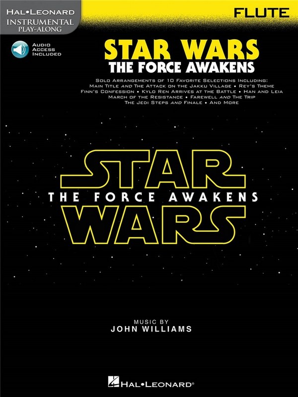 Star Wars Episode VII - The Force awakens:&nbsp;&nbsp;for flute&nbsp;&nbsp;