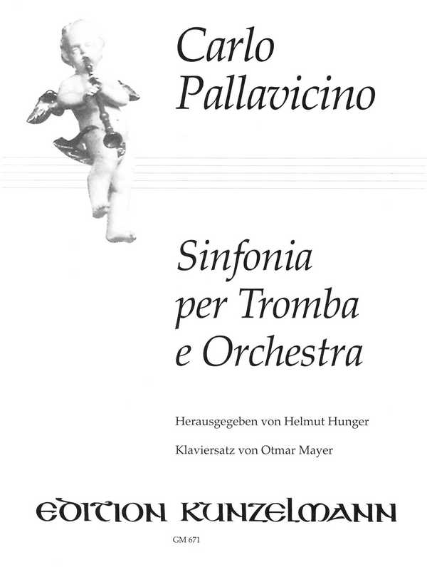 Sinfonia per tromba e orchestra&nbsp;&nbsp;für Trompete und Klavier&nbsp;&nbsp;