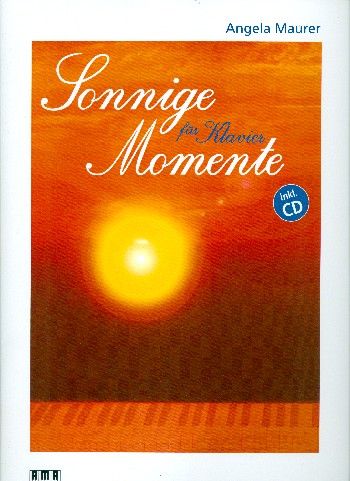 Sonnige Momente (+CD)  für Klavier  