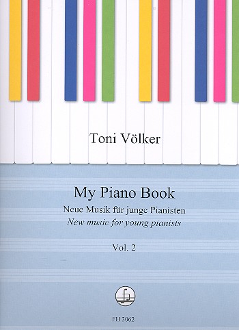 My Piano Book vol.2  für Klavier  