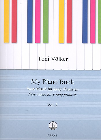 My Piano Book vol.2&nbsp;&nbsp;für Klavier&nbsp;&nbsp;