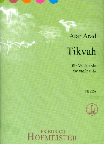 Tikvah  für Viola  