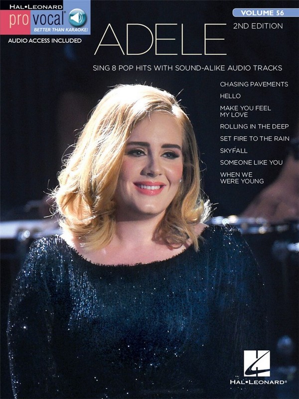 Adele (+Online Audio Access): women's edition&nbsp;&nbsp;songbook vocal/guitar&nbsp;&nbsp;