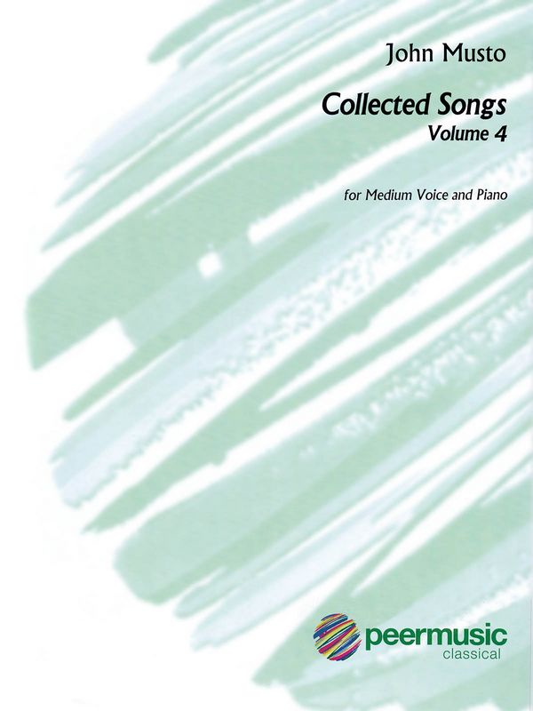Collected Songs vol.4  for medium voice and piano  