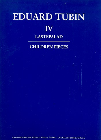 Piano Works vol.4  Children Pieces  