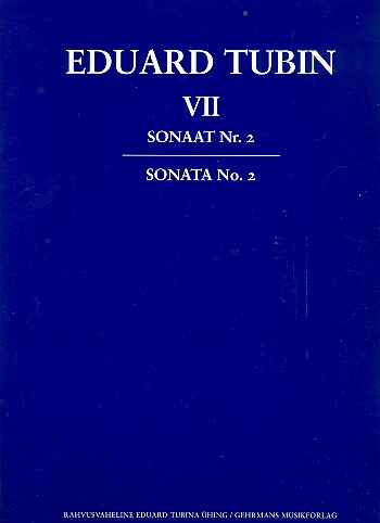 Piano Works vol.7  Sonata no.2 ETW44  