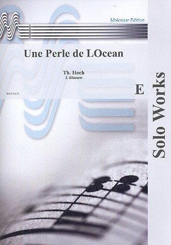 Une perle de l'océan&nbsp;&nbsp;for trumpet (cornet/bugle/baryton/tenorhorn/tuba) and piano&nbsp;&nbsp;