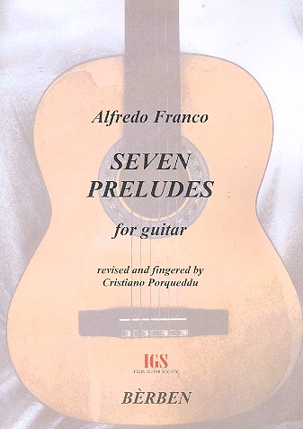 7 Preludes&nbsp;&nbsp;per chitarra&nbsp;&nbsp;