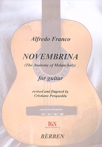 Novembrina&nbsp;&nbsp;per chitarra&nbsp;&nbsp;