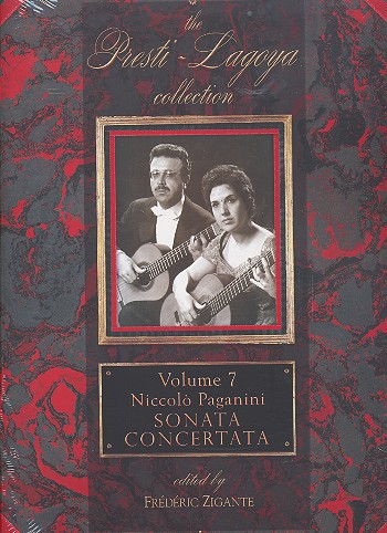 The Presti-Lagoya-Collection vol.7&nbsp;&nbsp;Sonata concertata for 2 guitars&nbsp;&nbsp;score and parts