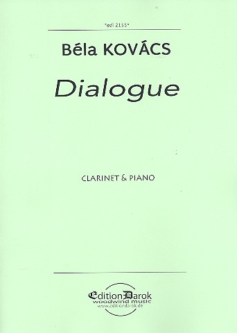 Dialogue  for clarinet and piano  