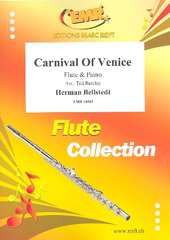 Carnival of Venice&nbsp;&nbsp;for flute and piano&nbsp;&nbsp;
