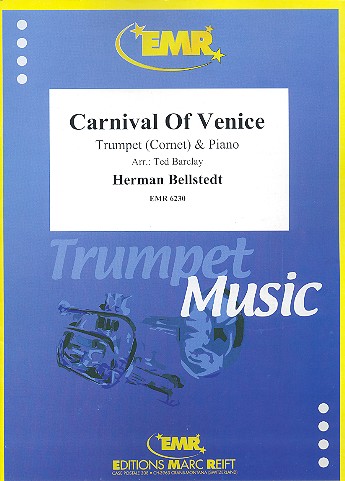 Carnival of Venice&nbsp;&nbsp;for trumpet (cornet) and piano&nbsp;&nbsp;