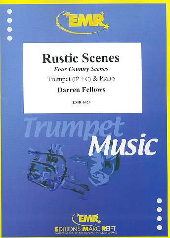 Rustic Scenes  for trumpet (cornet) and piano  