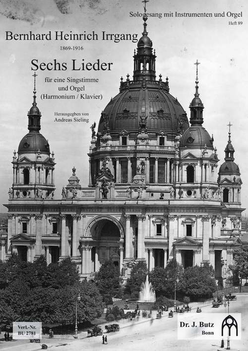 6 Lieder&nbsp;&nbsp;für Gesang und Orgel (Harmonium/Klavier)&nbsp;&nbsp;