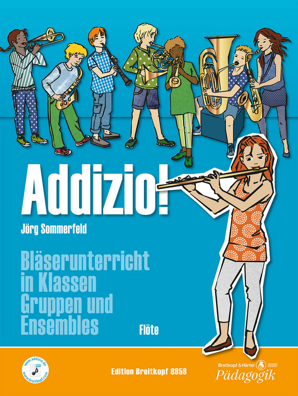 Addizio  für Bläserklasse (Blasorchester)  Flöte