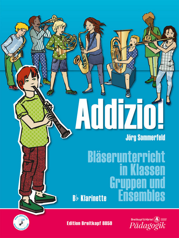 Addizio  für Bläserklasse (Blasorchester)  Klarinette