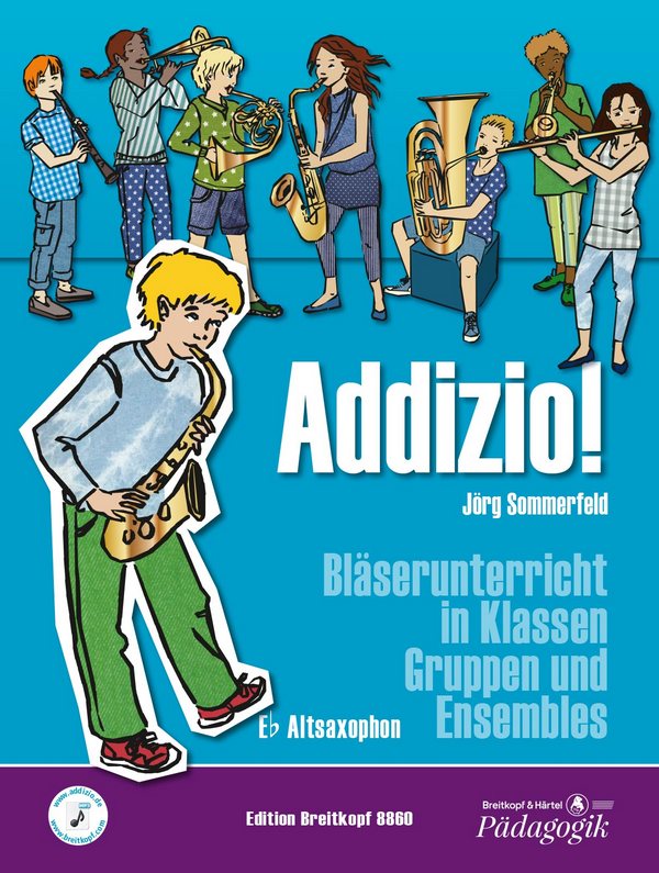 Addizio  für Bläserklasse (Blasorchester)  Altsaxophon