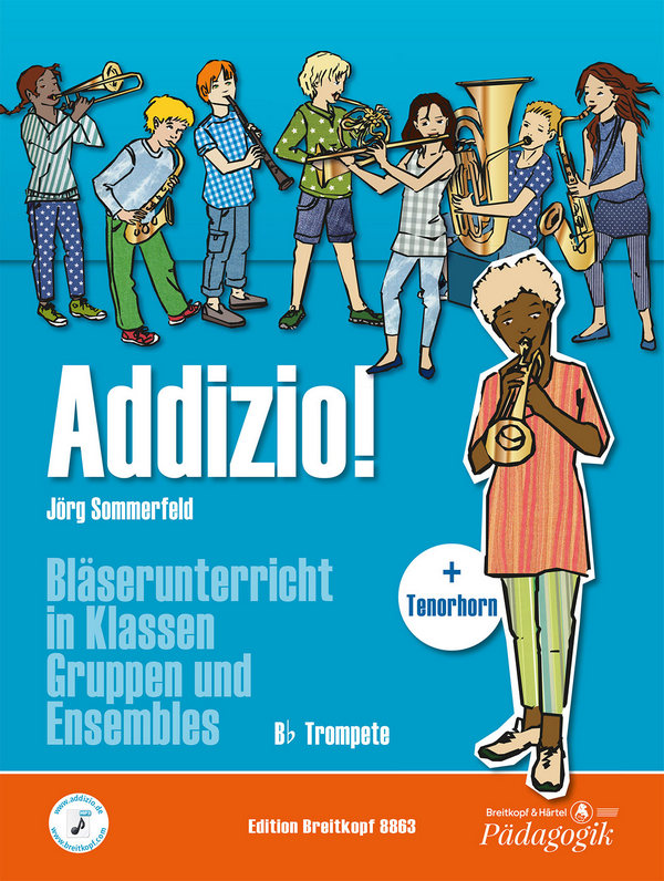 Addizio  für Bläserklasse (Blasorchester)  Trompete