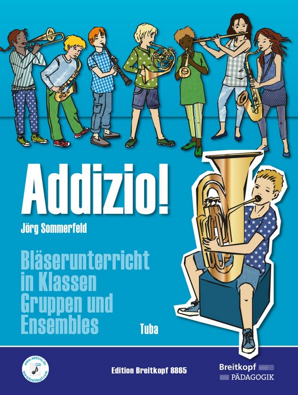 Addizio  für Bläserklasse (Blasorchester)  Tuba