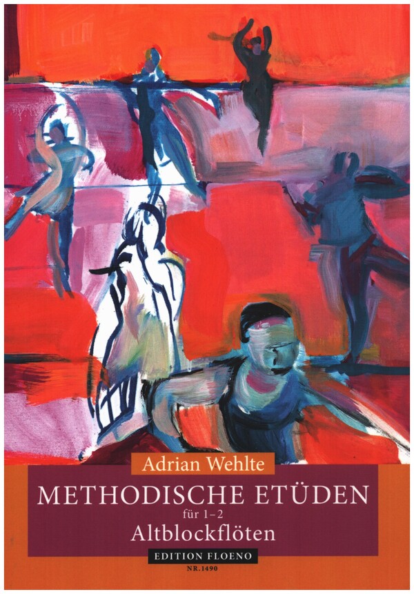 10 methodische Etüden&nbsp;&nbsp;für 1-2 Altblockflöten&nbsp;&nbsp;Spielpartitur