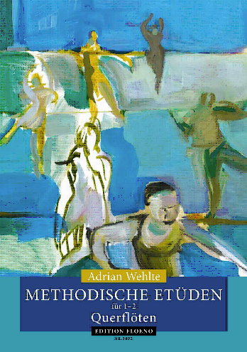 10 methodische Etüden&nbsp;&nbsp;für 1-2 Flöten (im Tonumfang der Traversflöte)&nbsp;&nbsp;Spielpartitur