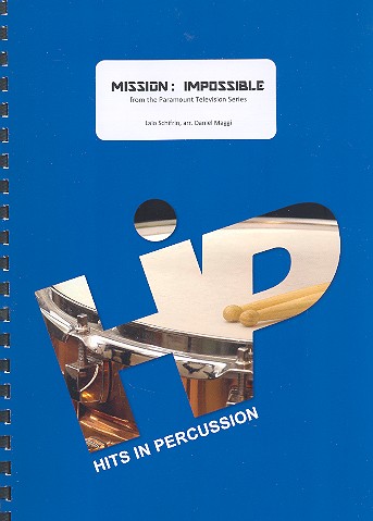 Mission impossible  für Percussion-Ensemble (7 Spieler)  Partitur und Stimmen
