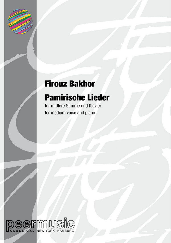 Pamirische Lieder  für Gesang und Klavier  